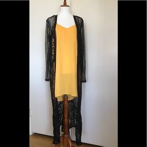 NWT Lace Duster